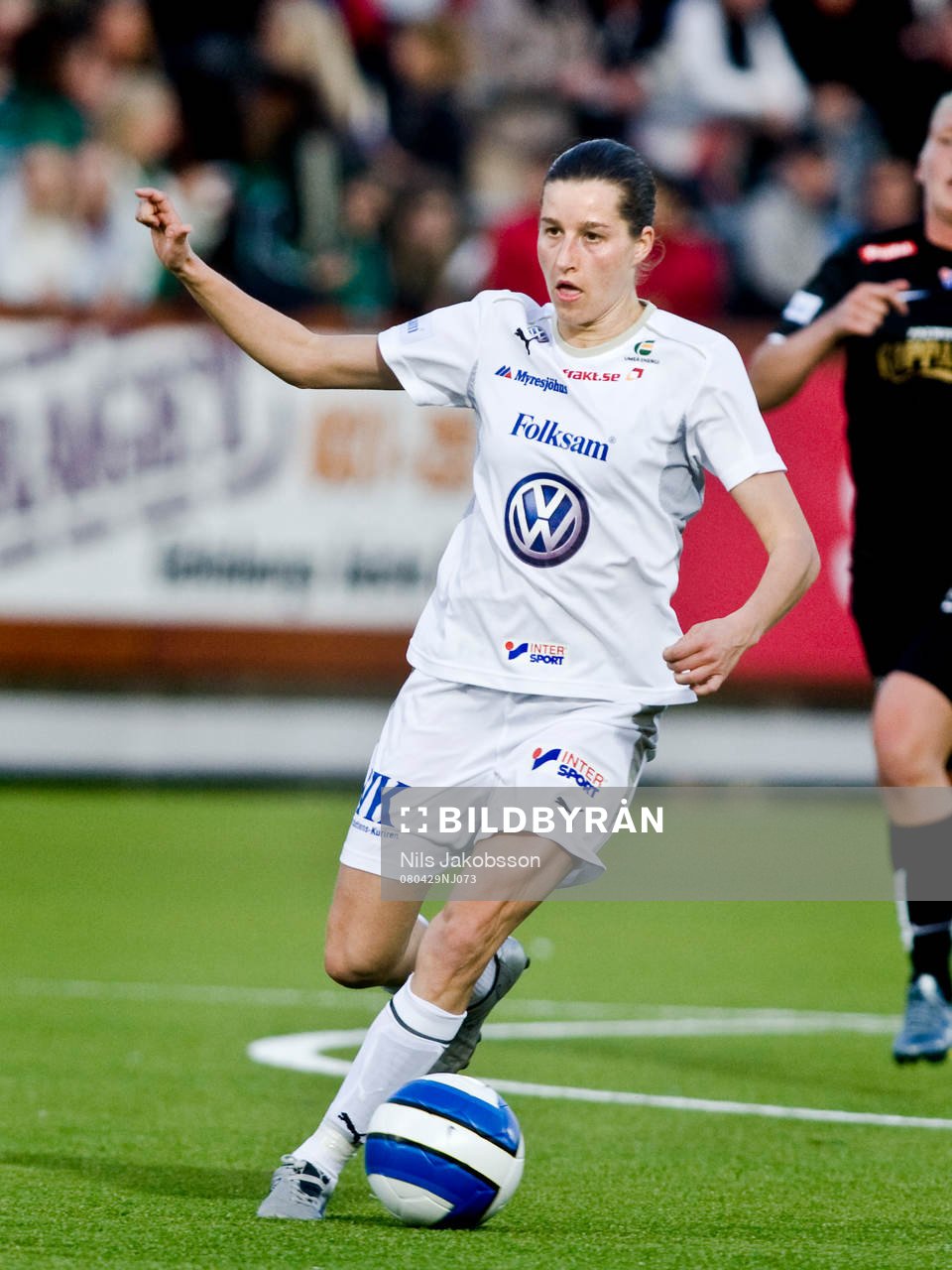 Fotboll, dam, Damallsvenskan, Kopparbergs / Göteborg -