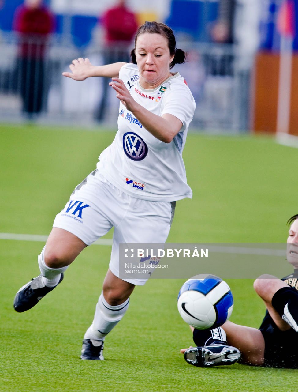 Fotboll, dam, Damallsvenskan, Kopparbergs / Göteborg -