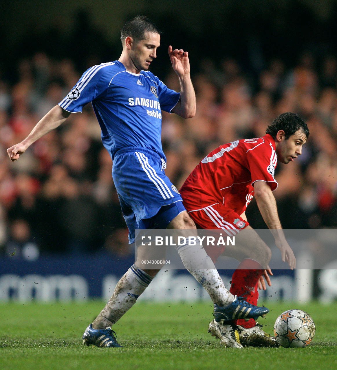 Frank Lampard och Javier Mascherano