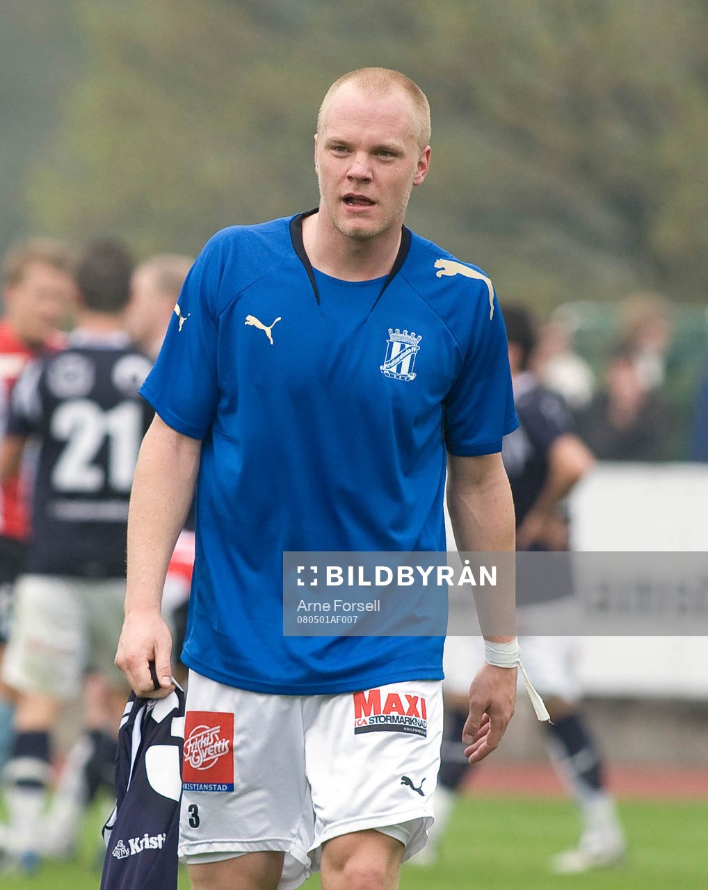 Niclas Fischer, utvisning