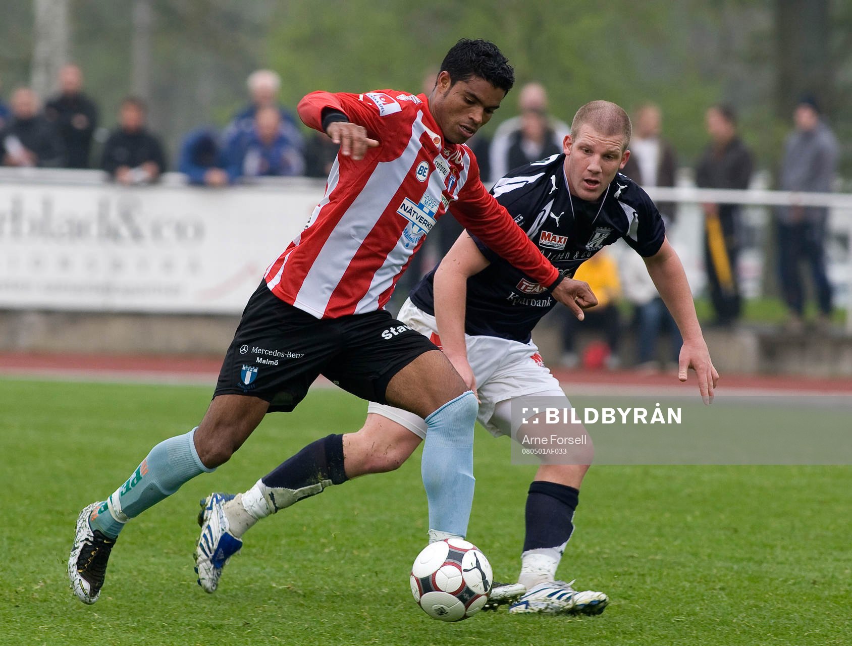 Fotboll, Svenska Cupen, Kristianstad - Malmö FF; André
