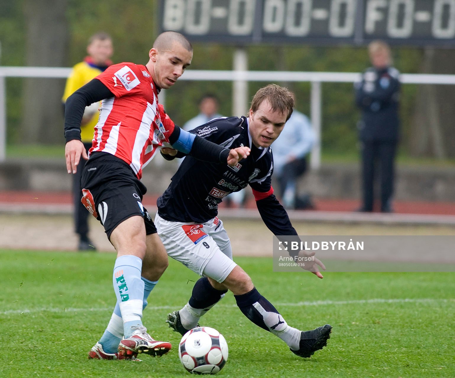 Guillermo Molinas och Fredrik Andersson