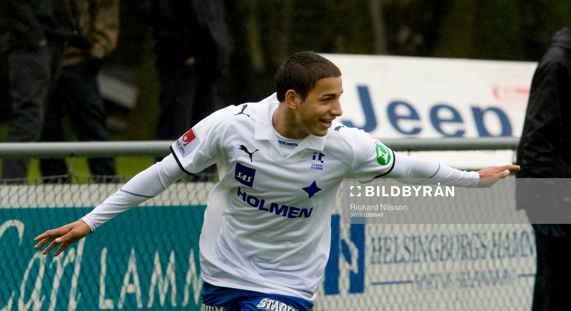  Riki Cakic, Norrköping, jubel.