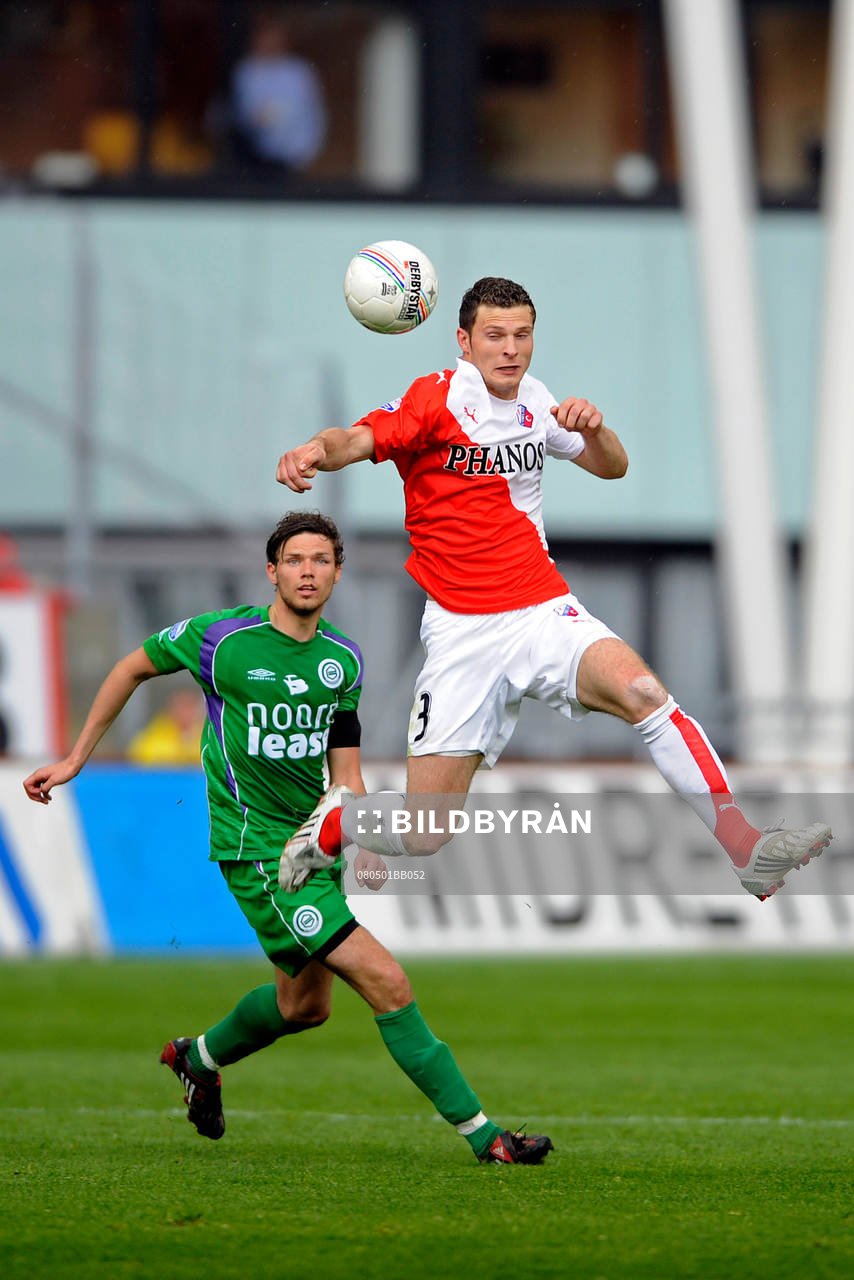 Marcus Berg och Eric Pieters