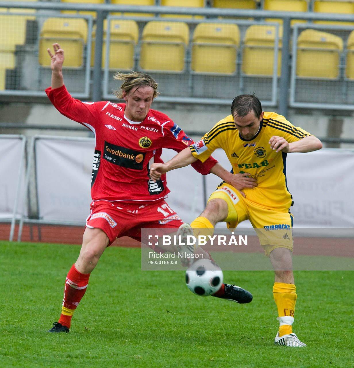 Victor Adebahr, Elfsborg och Henrik Fribrock, Ängelholm