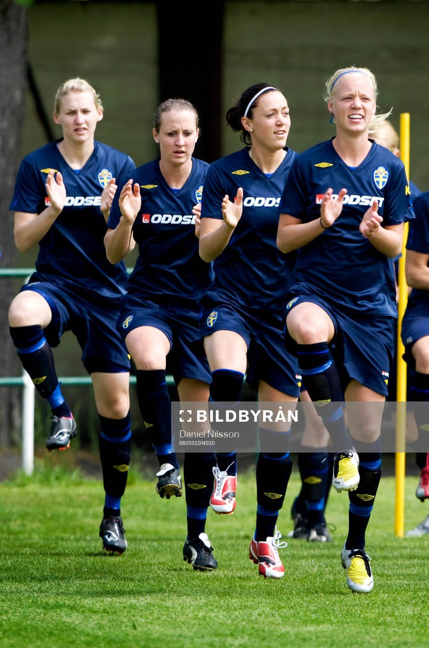 Maria Aronsson, Therese Lundin, Therese Sjögran och
