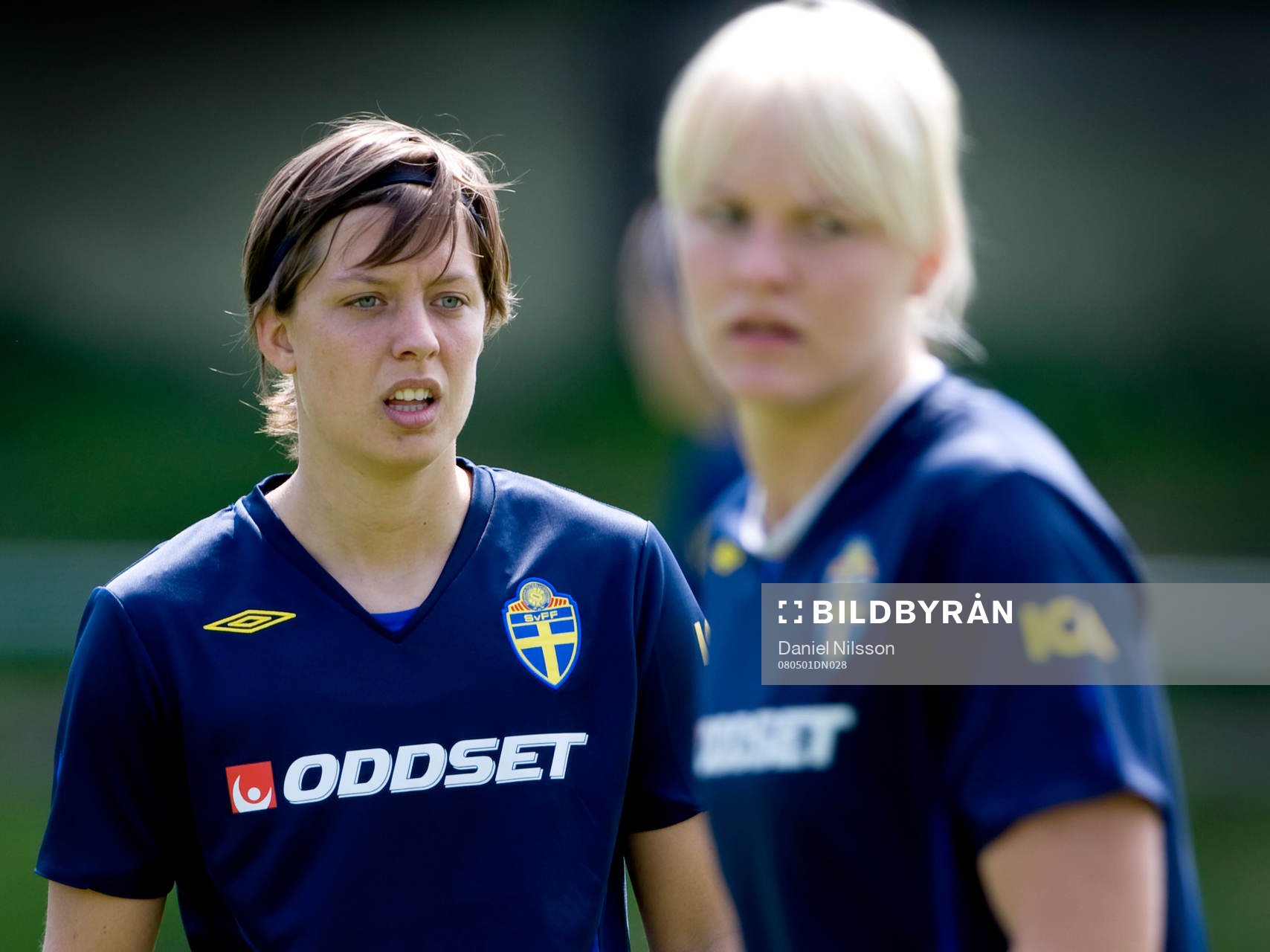 Lina Nilsson och Nilla Fischer
