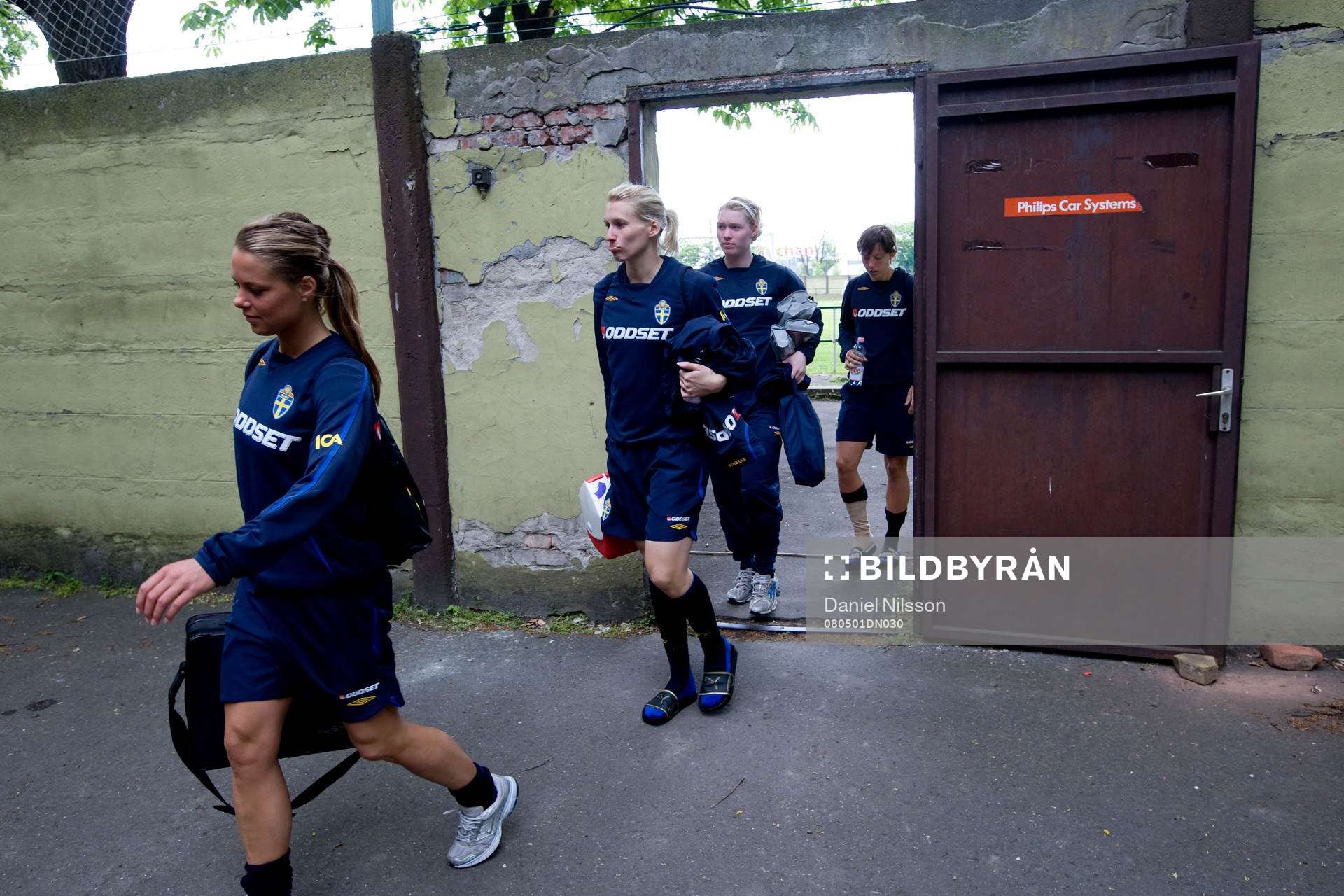 Johanna Almgren, Maria Aronsson, Hedvig Lindahl och Lina