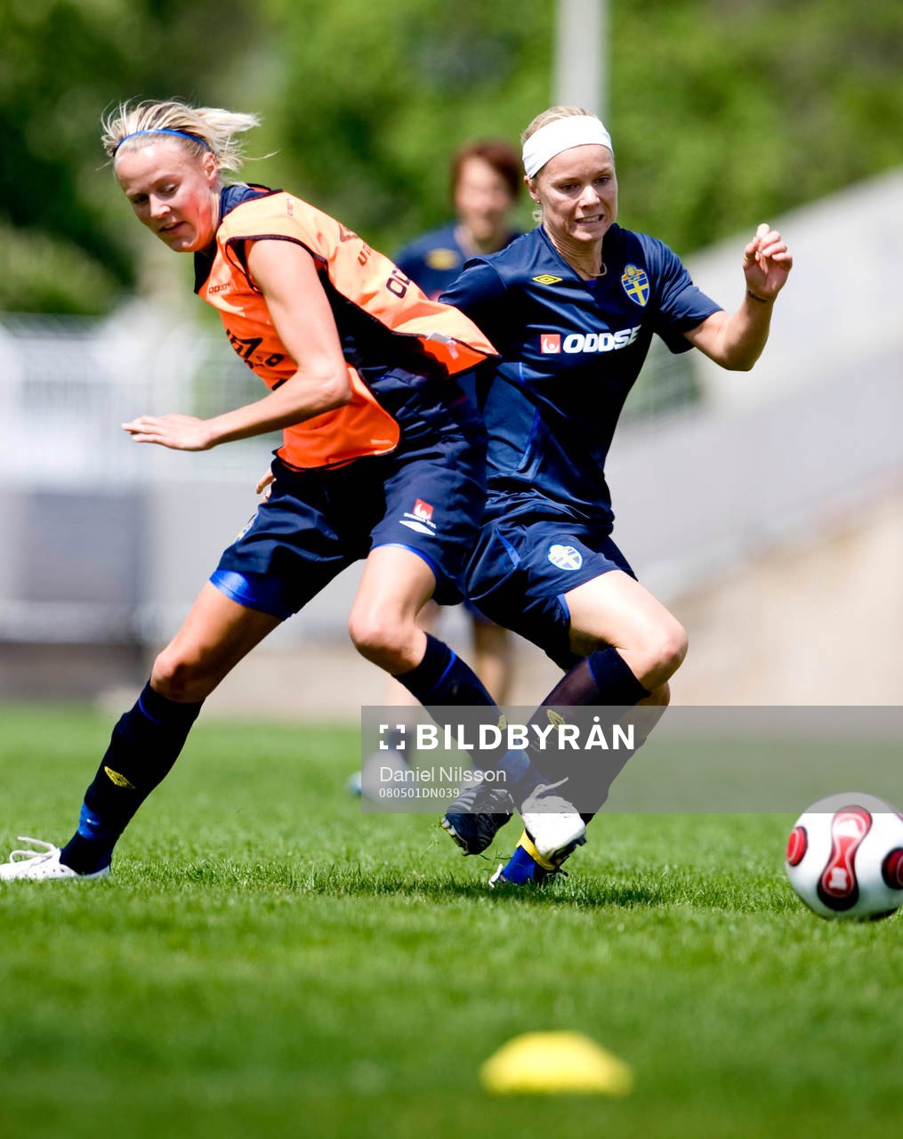 Josefine Öqvist och Sara Thunebro