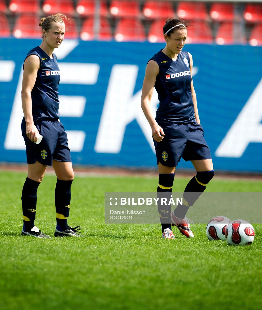 Therese Lundin och Therese Sjögran