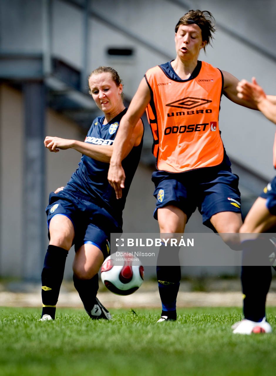 Therese Lundin och Lina Nilsson