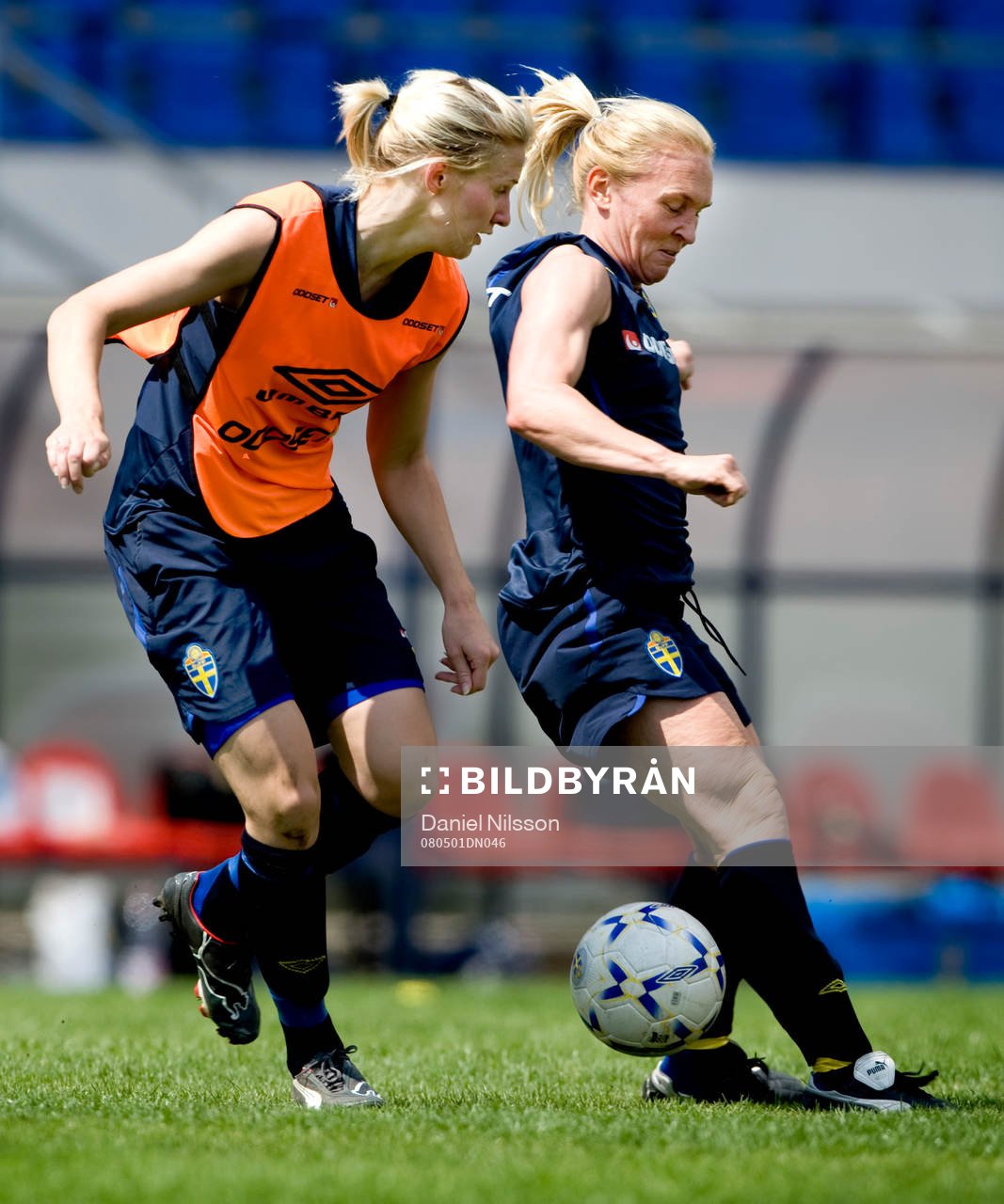 Maria Aronsson och Frida Östberg