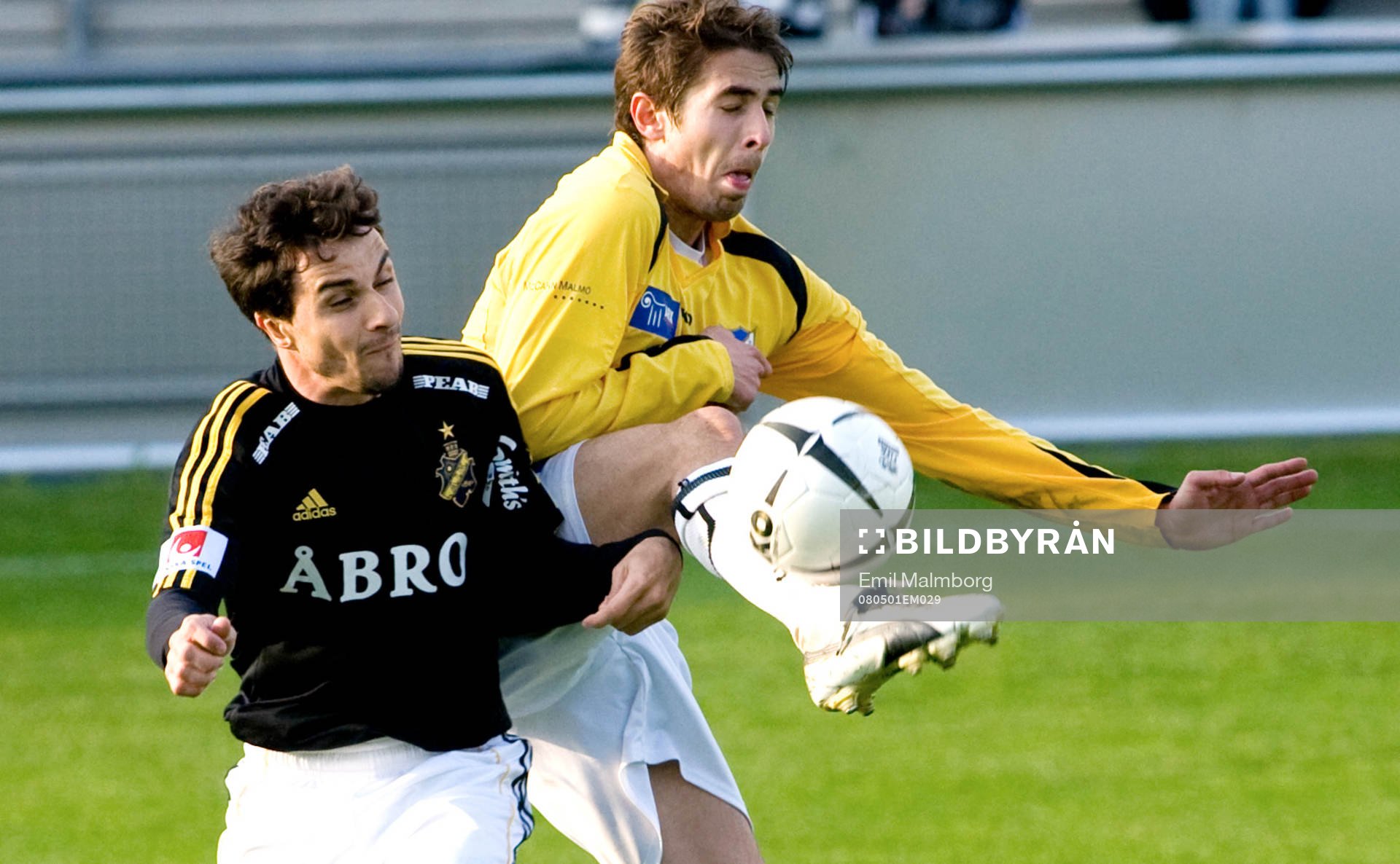 Daniel Mendes och Philip Milenkovic, IFK Malmö