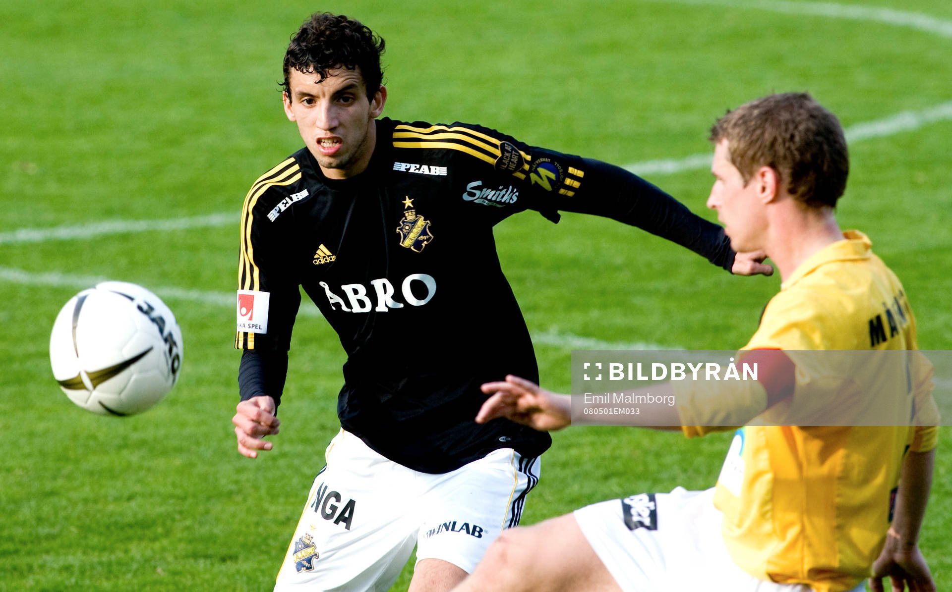 Jorge Ortiz, AIK