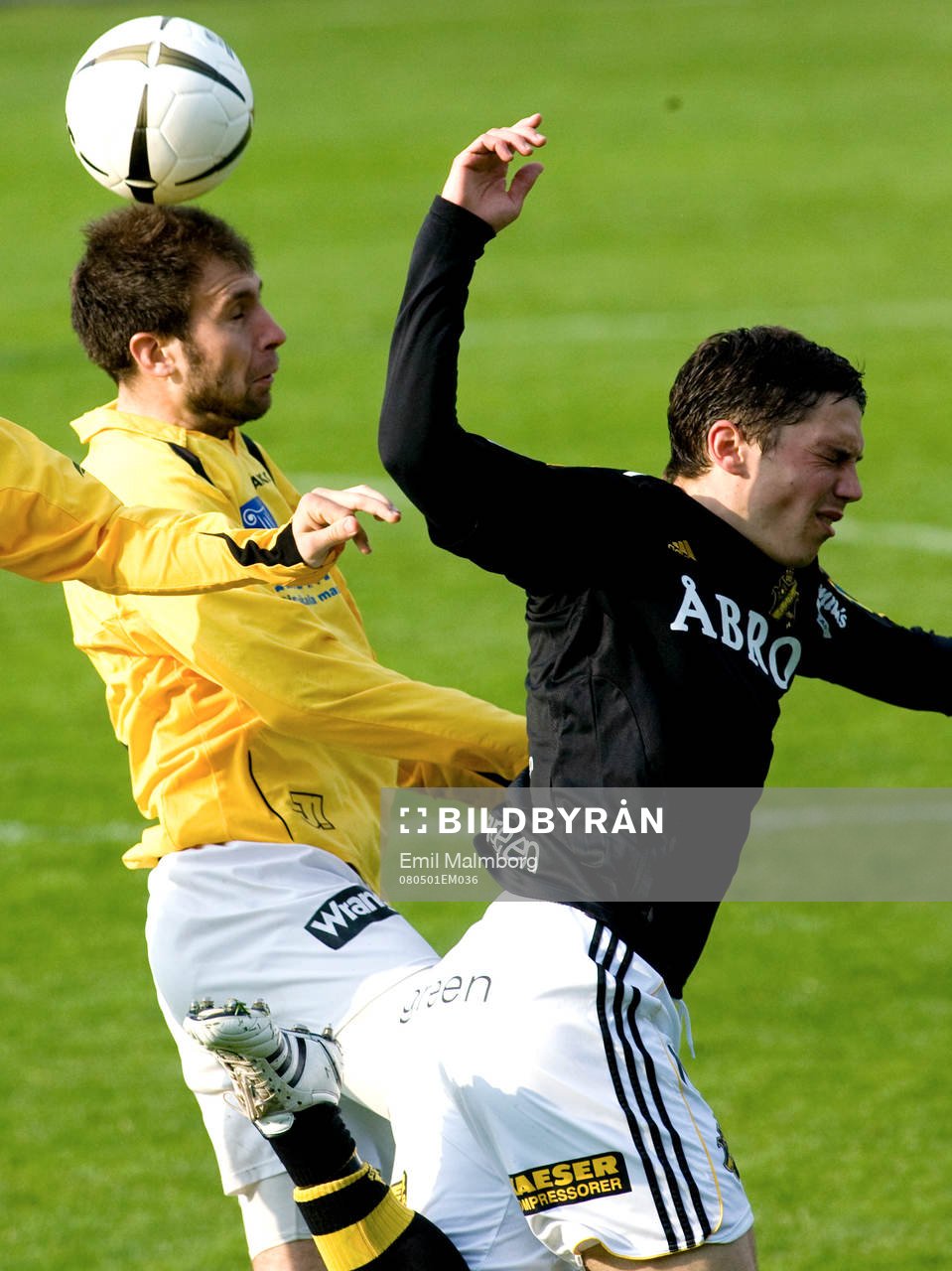 Ivan Milosevic, IFK Malmö och Mira Burgic, AIK