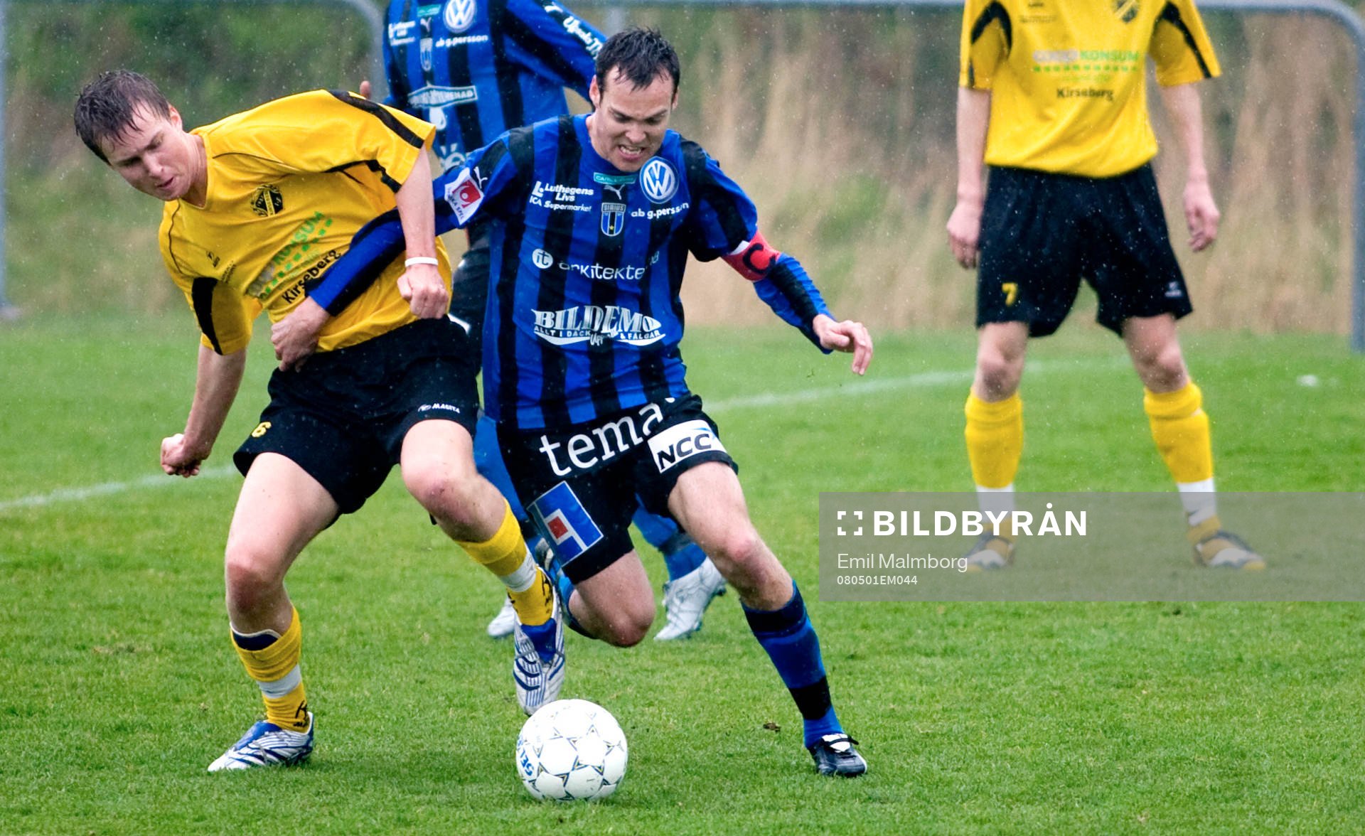 Victor Lindström, Kirseberg och Fredrik Olsson, Sirius