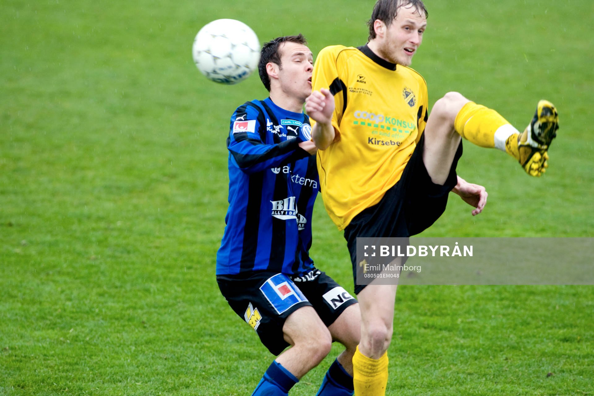 Fredrik Olsson, Sirius och Johan Söderstam, Kirseberg