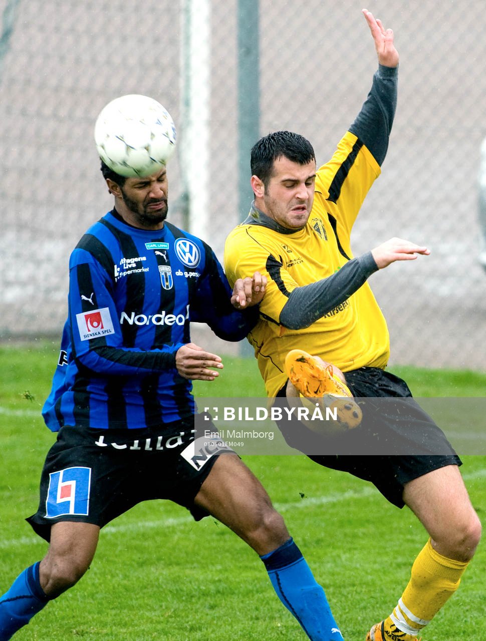 Antou Jallow, Sirius och Adnan Gerzic, Kirseberg
