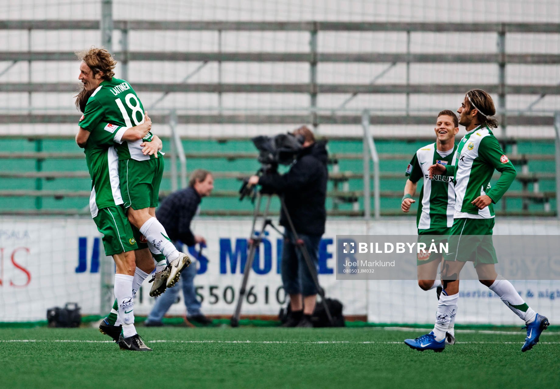 Glada hammarby, jubel
