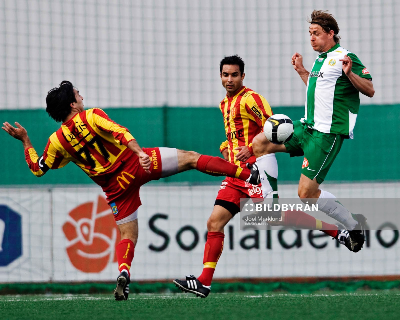 Ahmet Özdemirok, Syrianska och Haris Laitinen, Hammarby