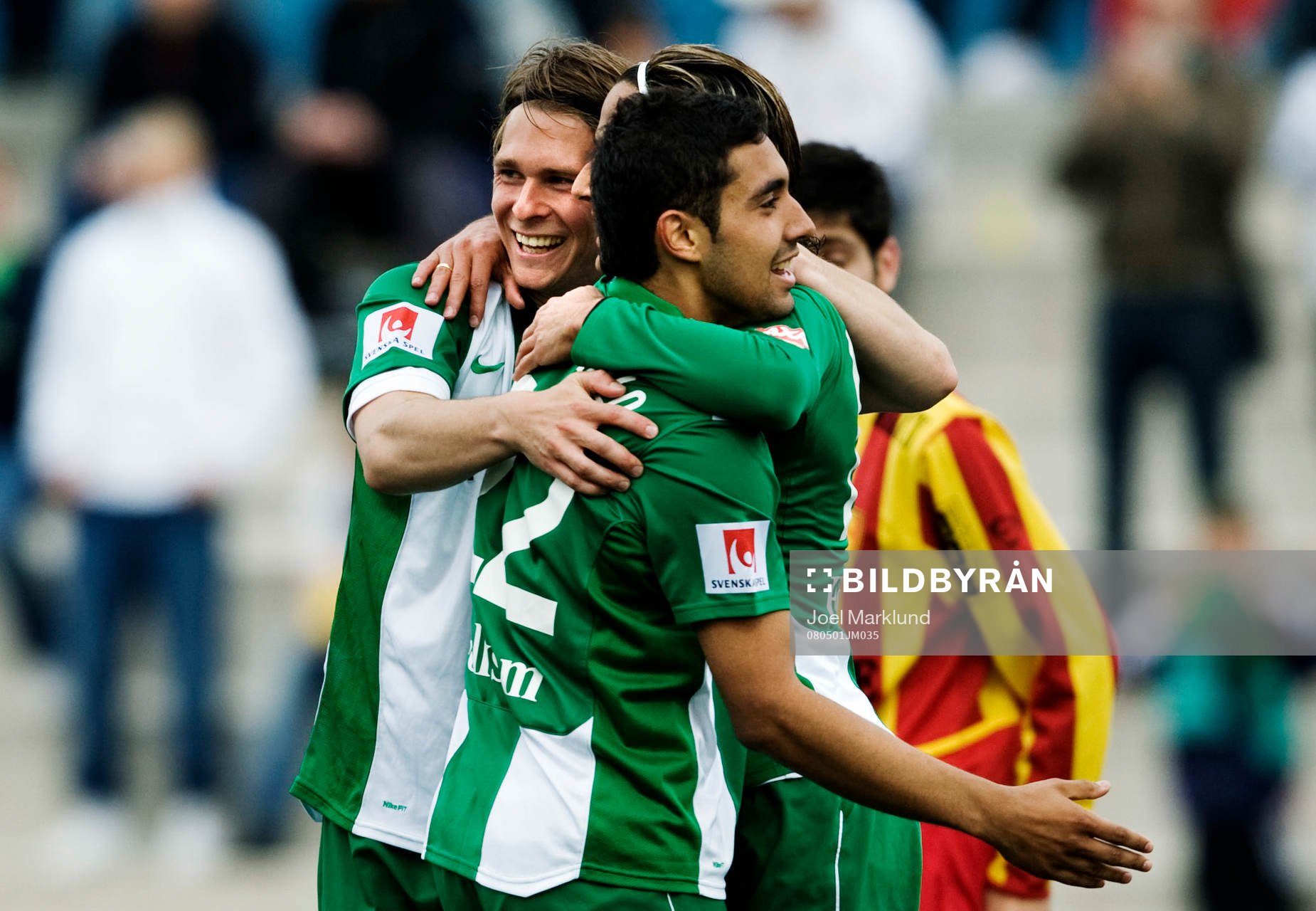 Hammarby, jubel