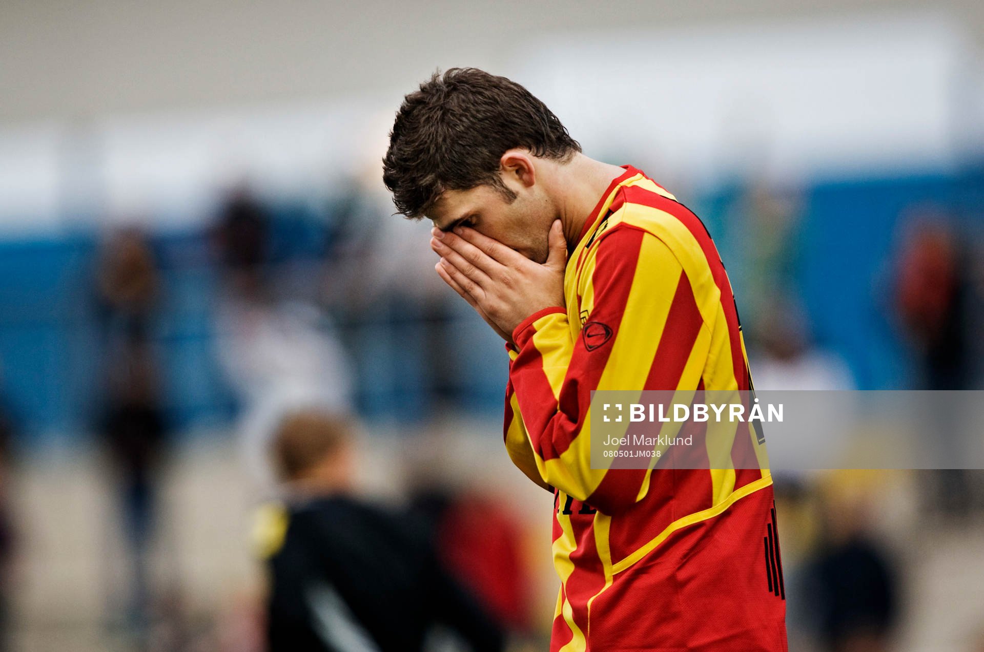 Mattias Mete, Syrianska, depp