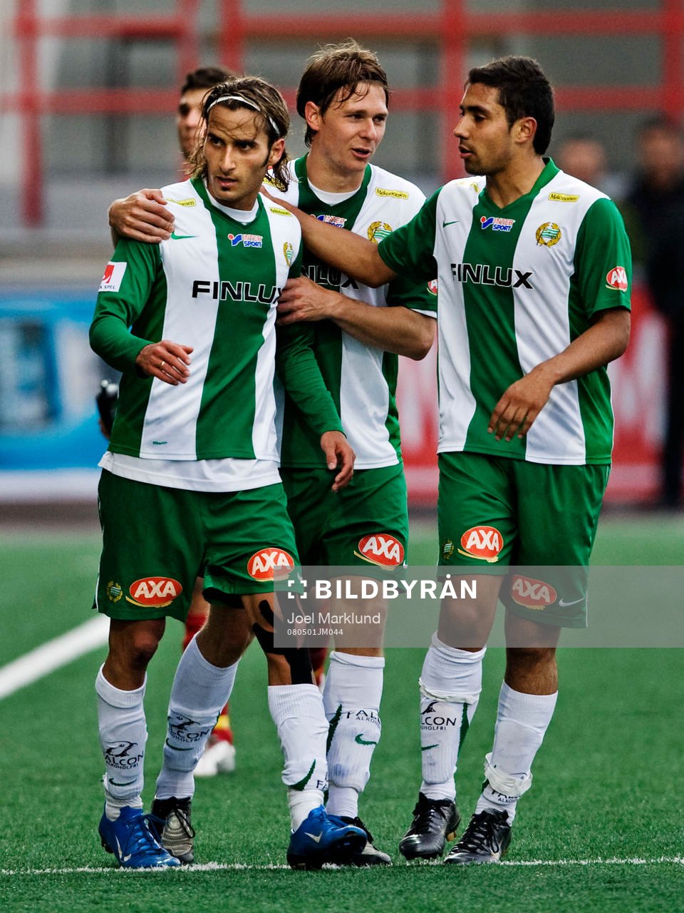 Erkan Zengin, Hammarby, var i fokus både på och utanför