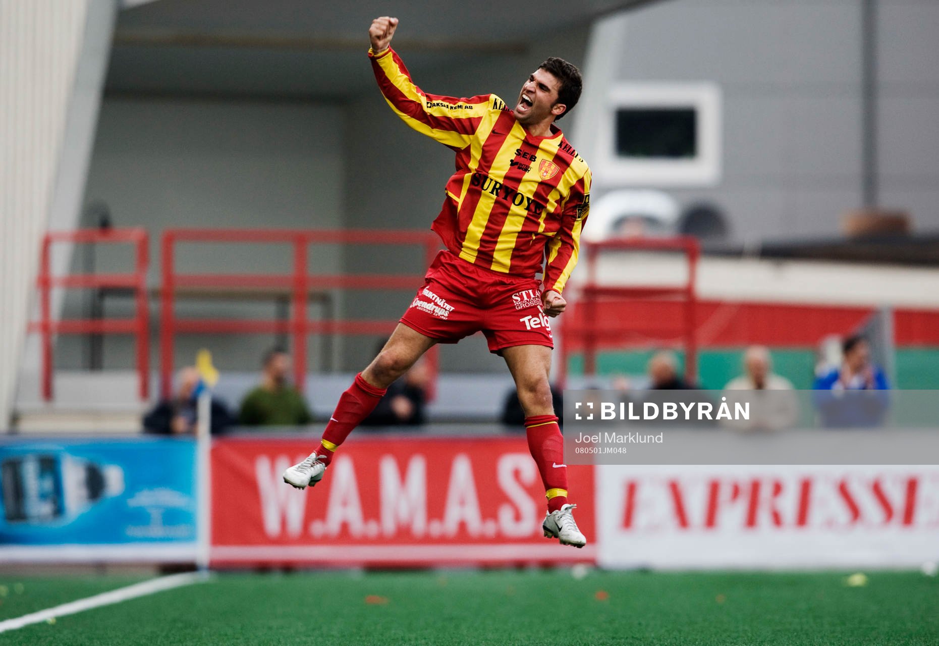 Mattias Mete, Syrianska, jubel