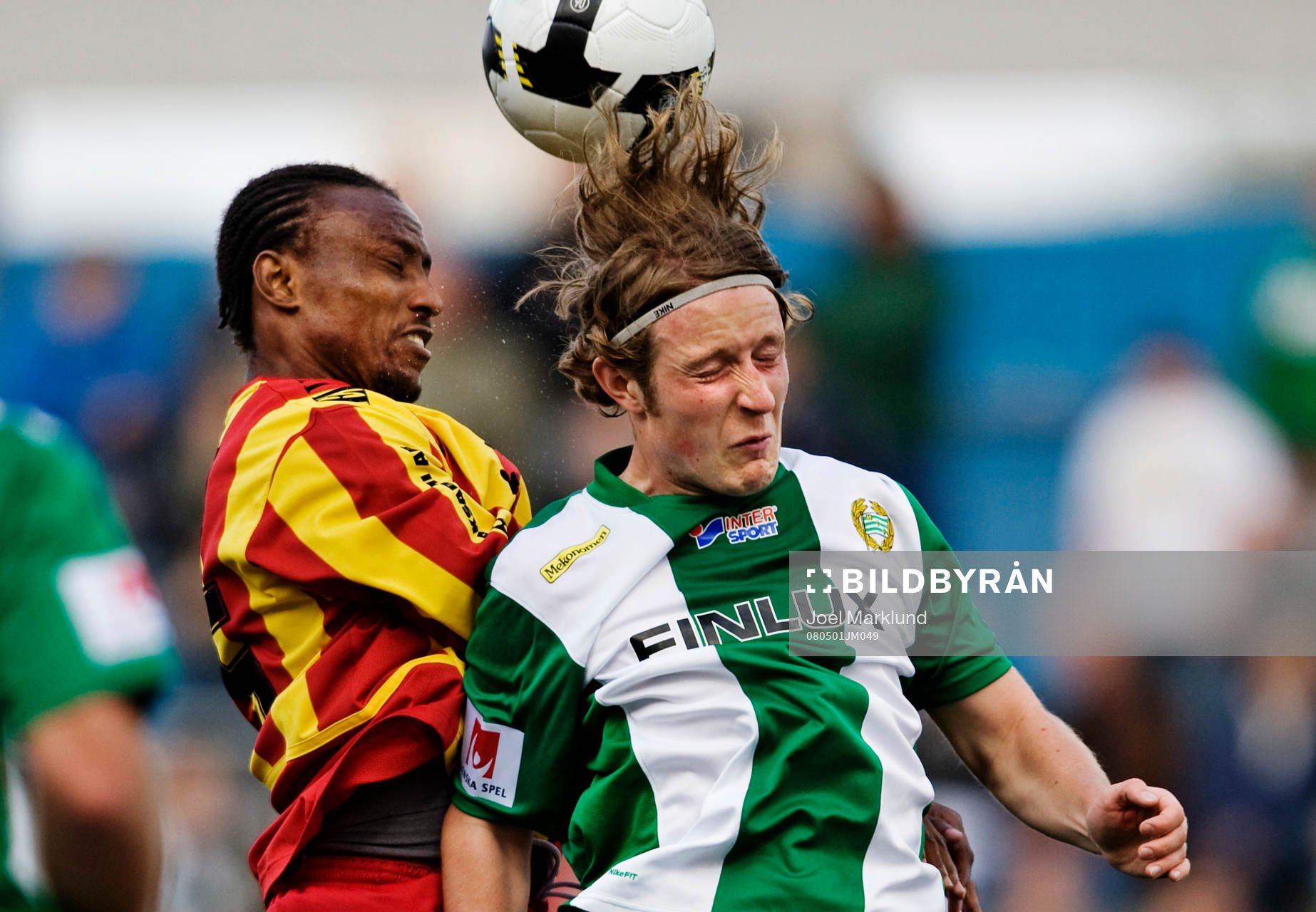 Chukwudi Nwogu, Syrianska och Haris Laitinen, Hammarby