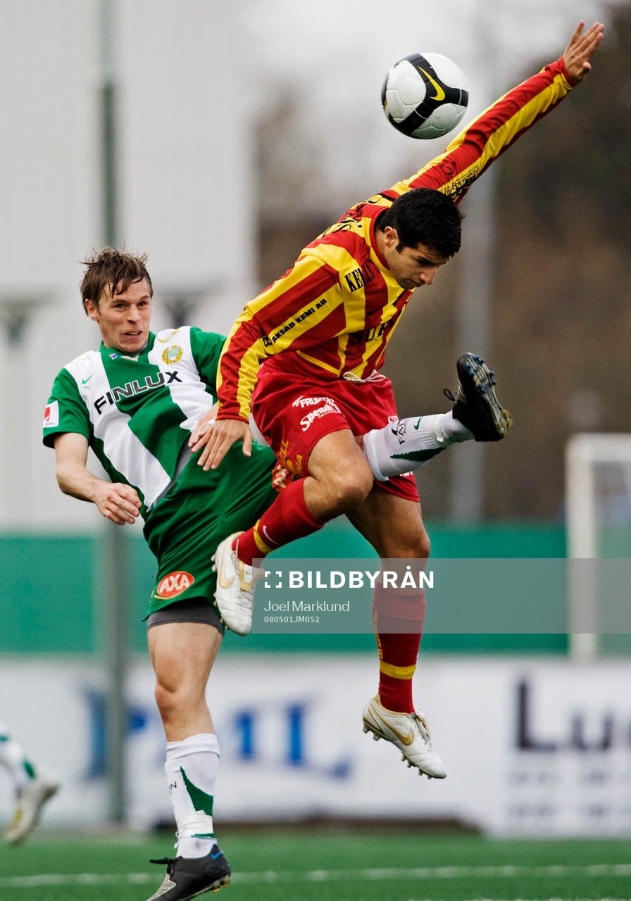 Freddy Söderberg, Hammarby, och Semir Mete, Syrianska