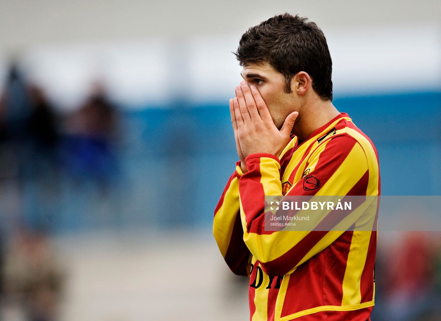 Mattias Mete, Syrianska, depp