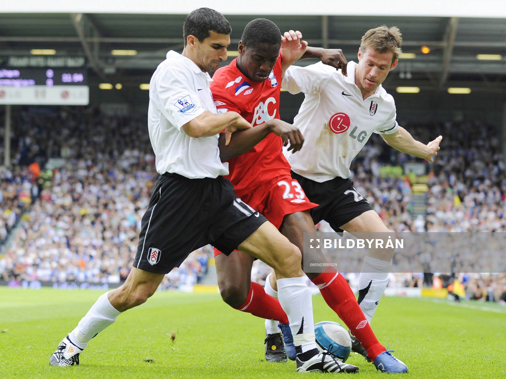Paul Staltieri, Brian McBride och Olivier Kapo
