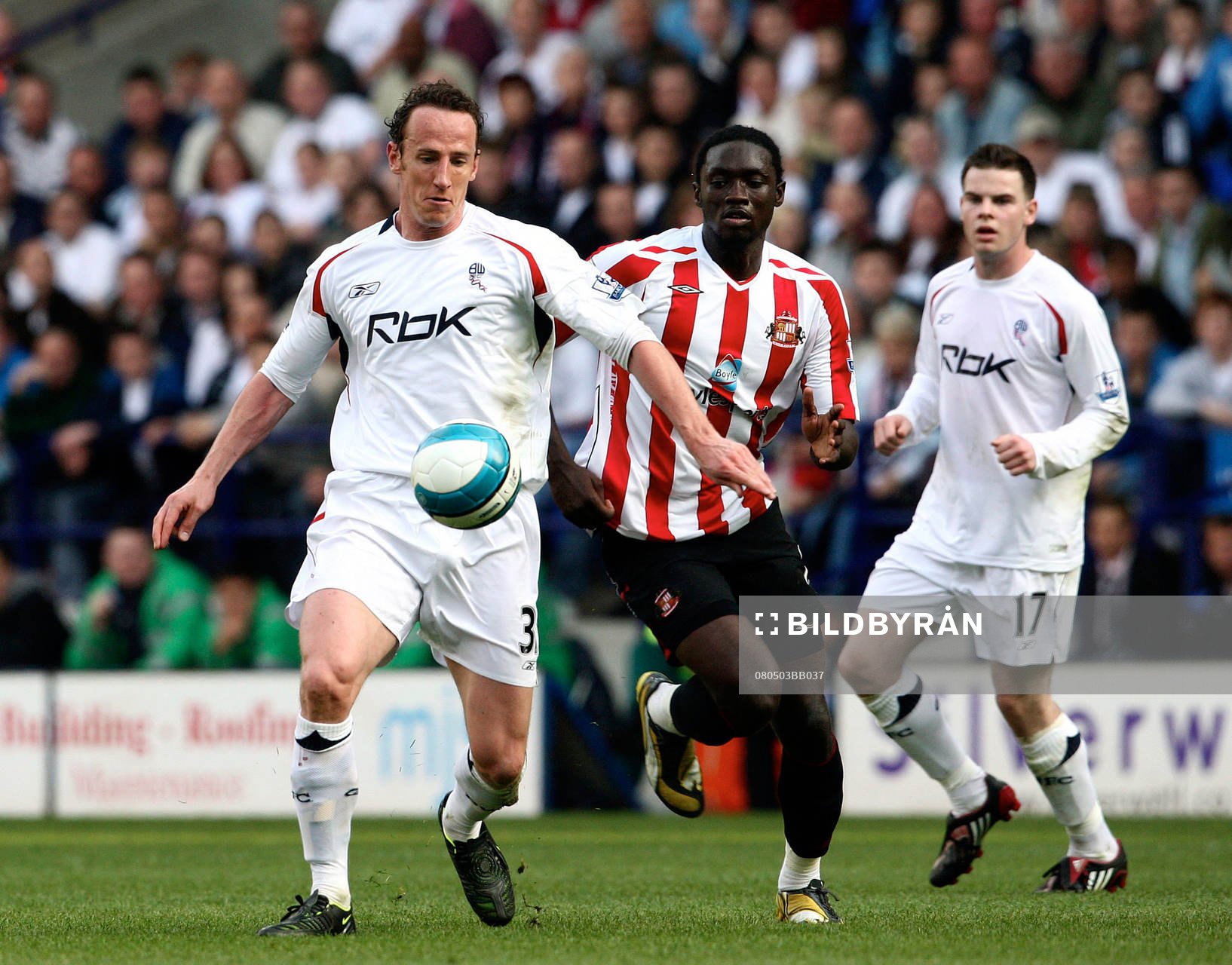 Andrew O'Brien och Kenwyne Jones