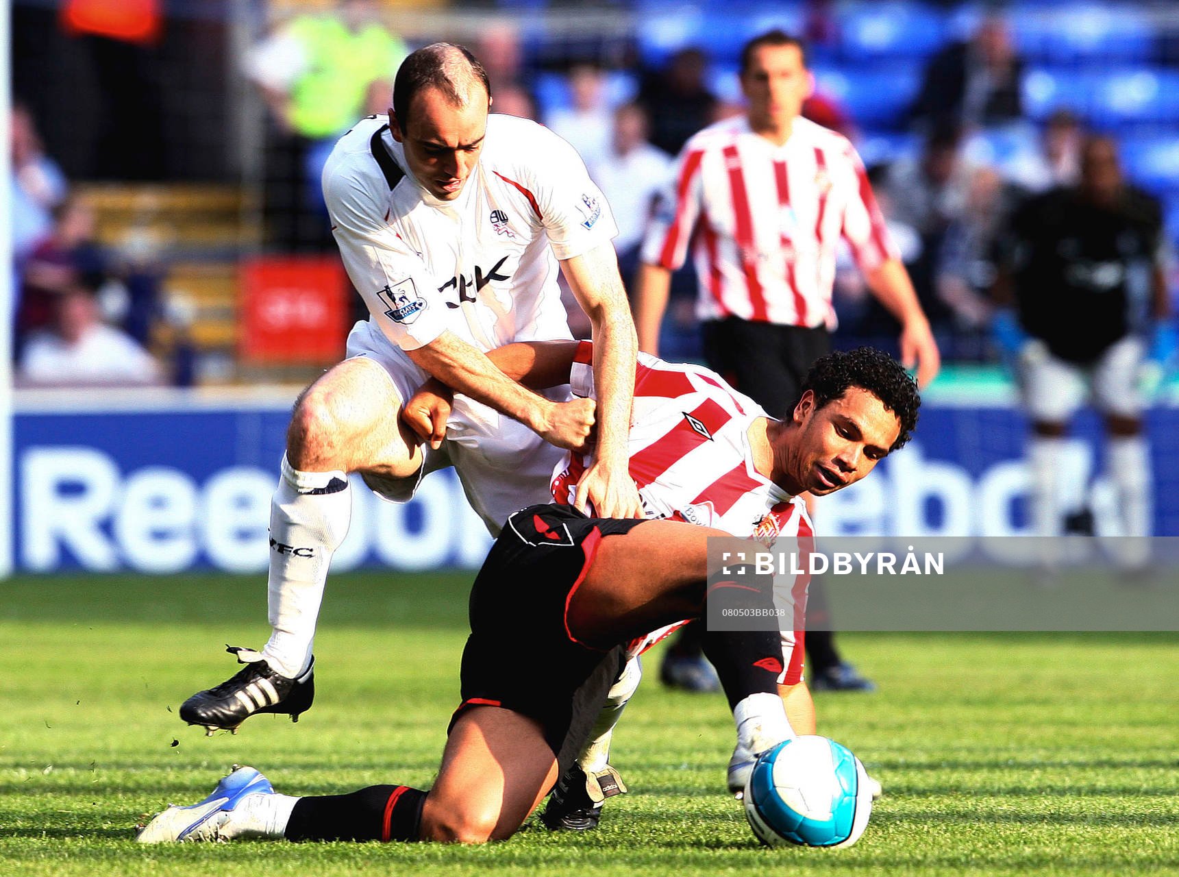  Gavin McCann och Kieran Richardson.