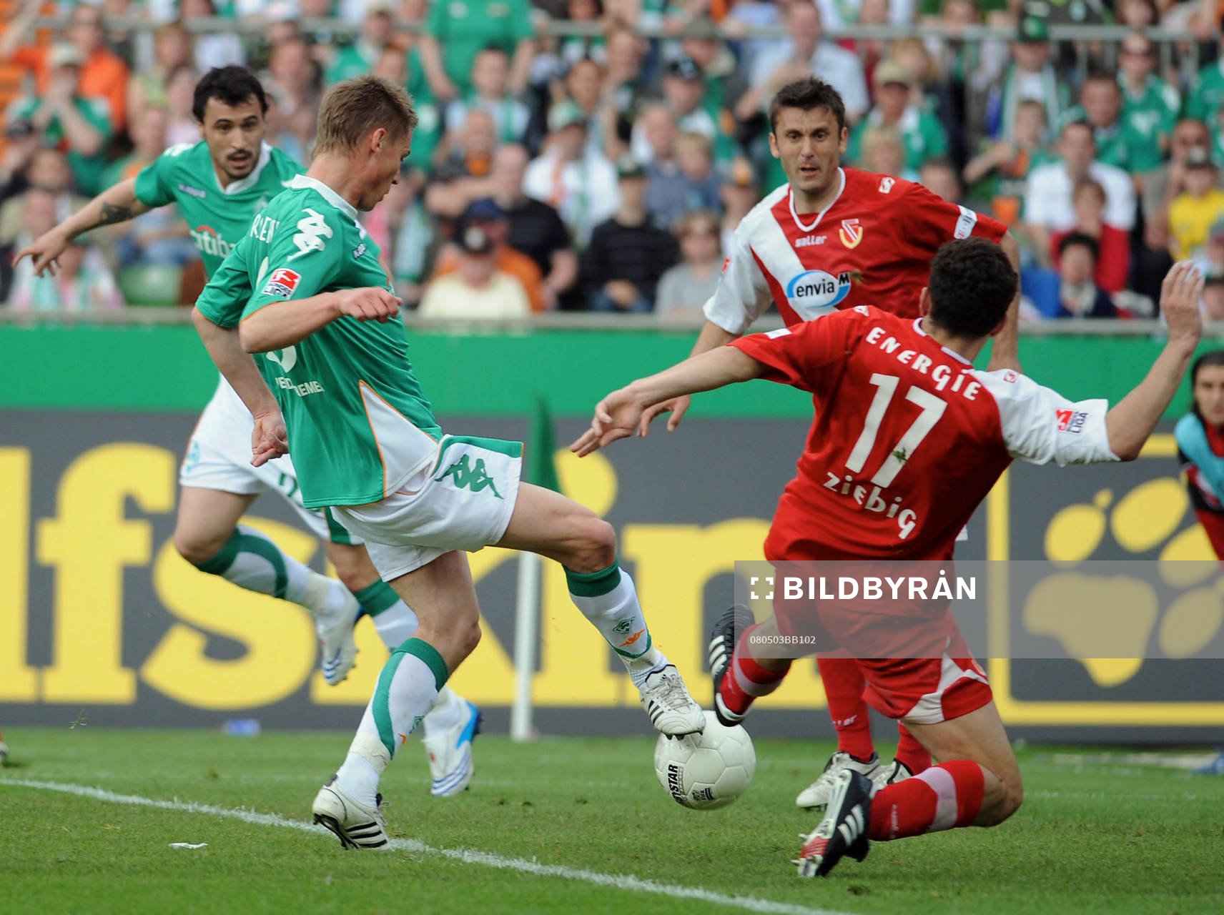 Markus Rosenberg, Mario Cvitanovic och Daniel Ziebig
