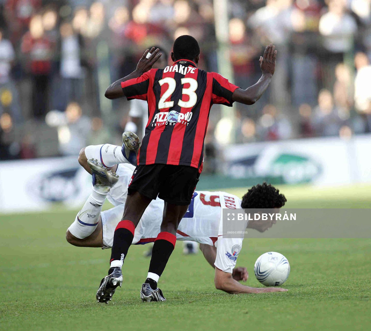 Faute de Diakite och Fred