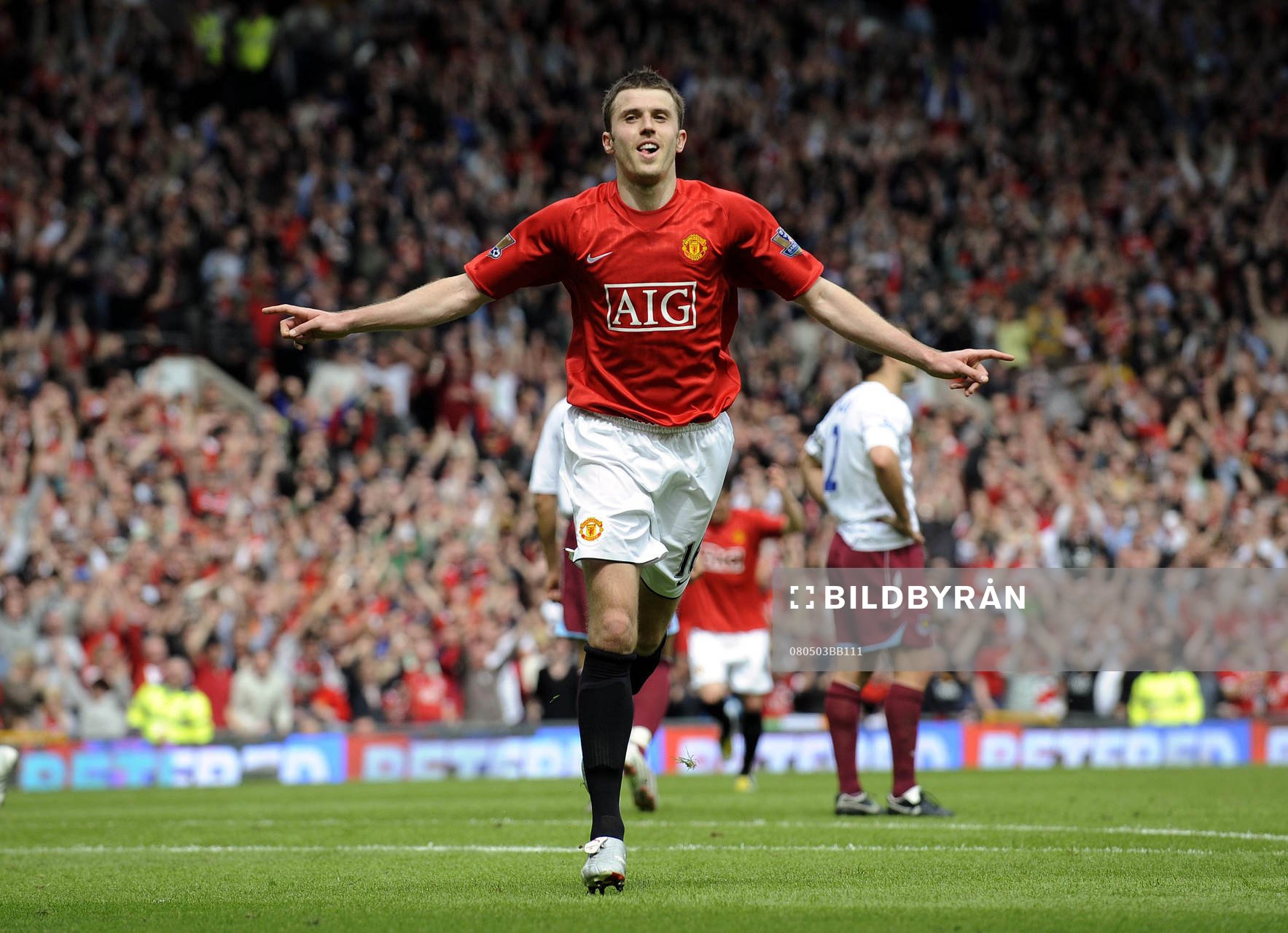 Fotboll, Premier League, Engelsk, Manchester United - West
