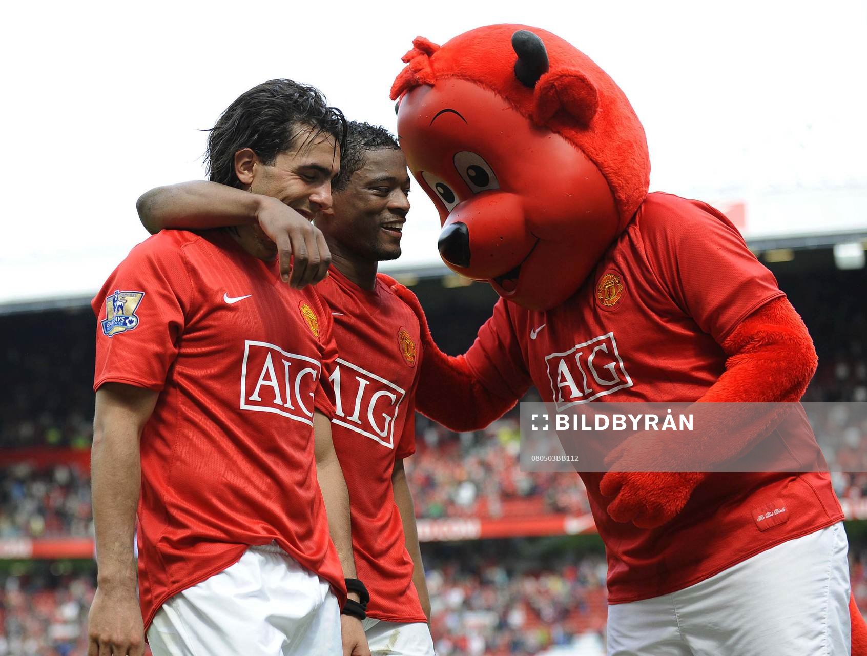 Fotboll, Premier League, Engelsk, Manchester United - West