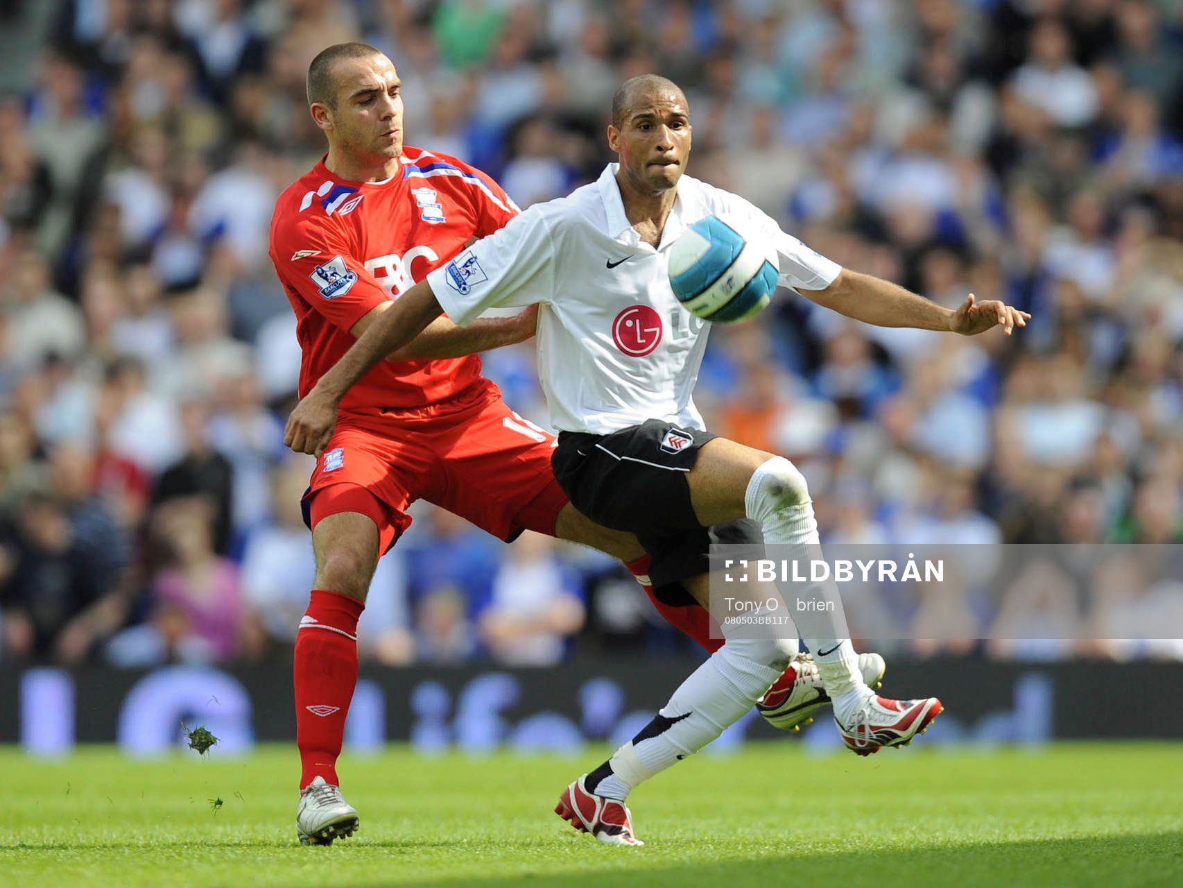 Diomansy Kamara och David Murphy