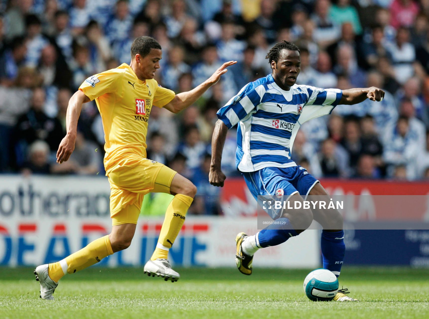 Andre Bikey och Jermaine Jenas