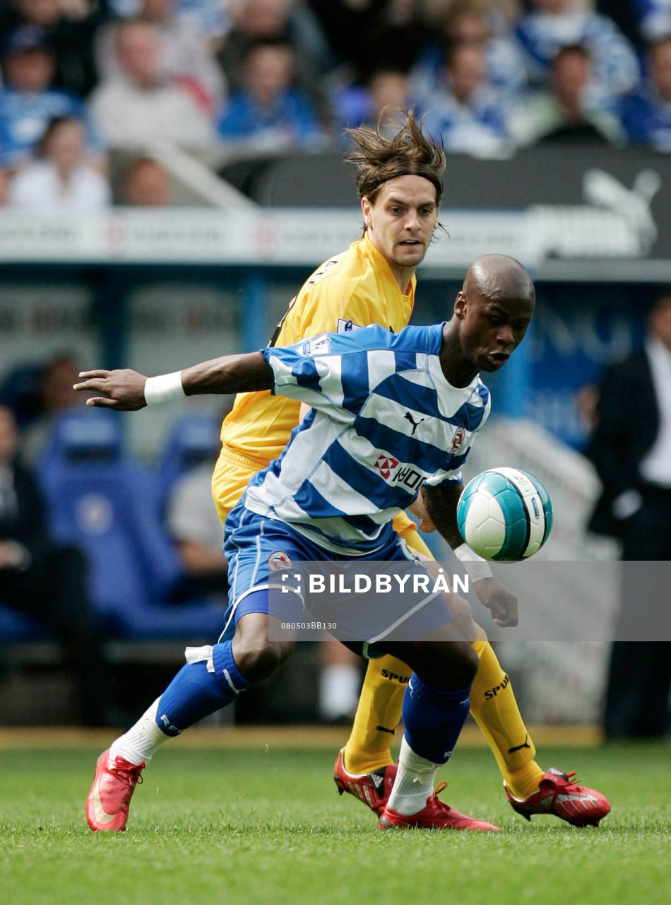 Leroy Lita och Jonathan Woodgate