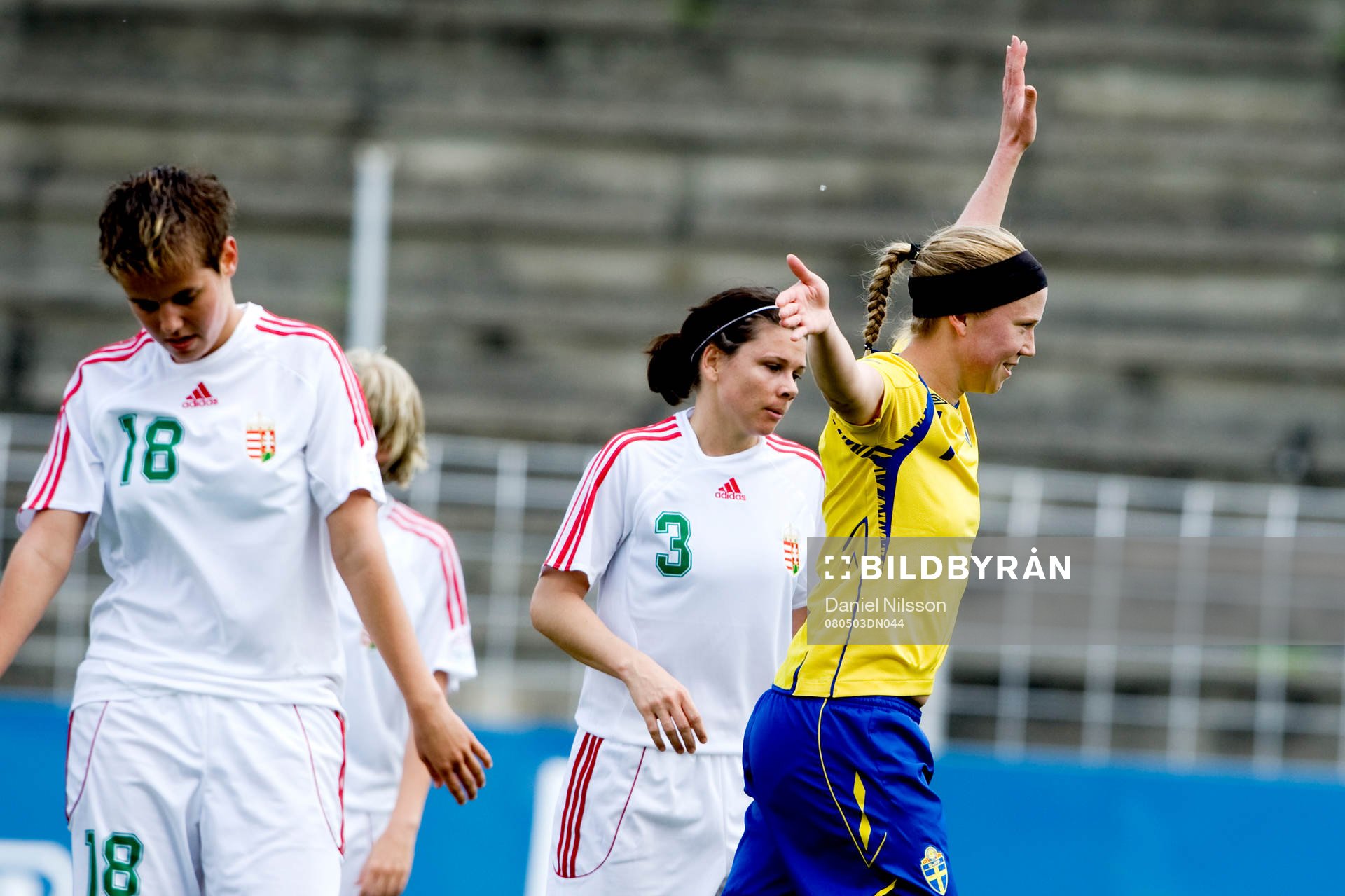 Sara Larsson, Sverige jubel