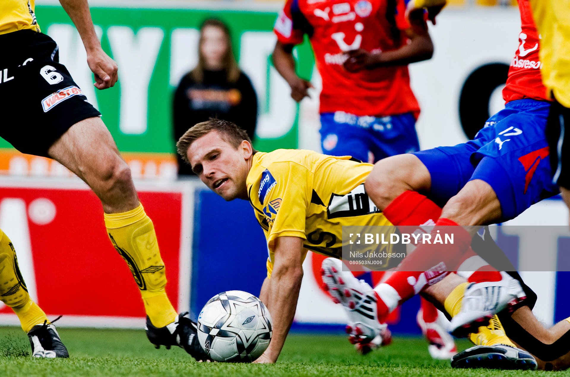 Anders Svensson, Elfsborg, bland fötter och boll