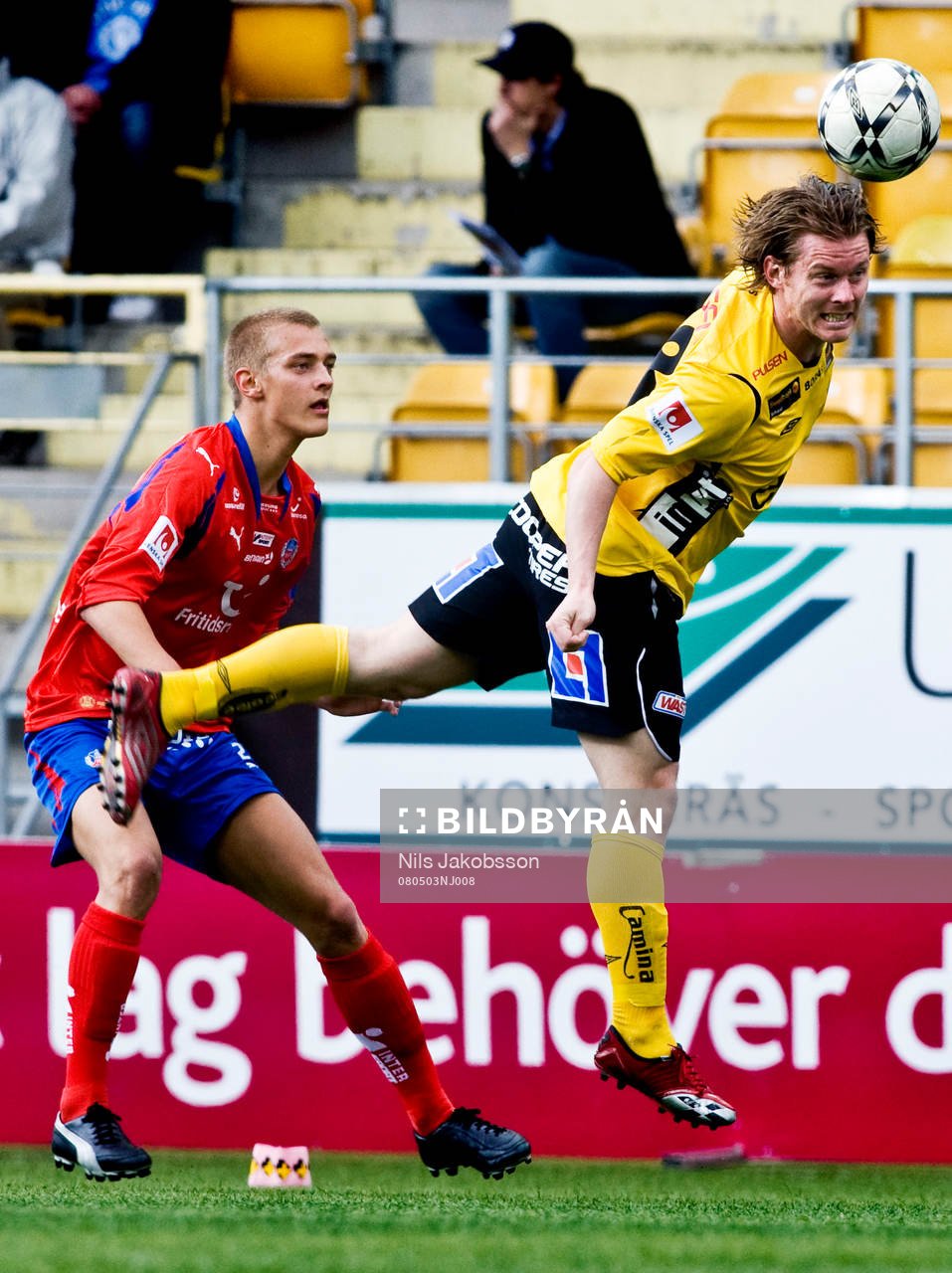 Erik Wahlstedt, Helsingborg, Fredrik Berglund, Elfsborg