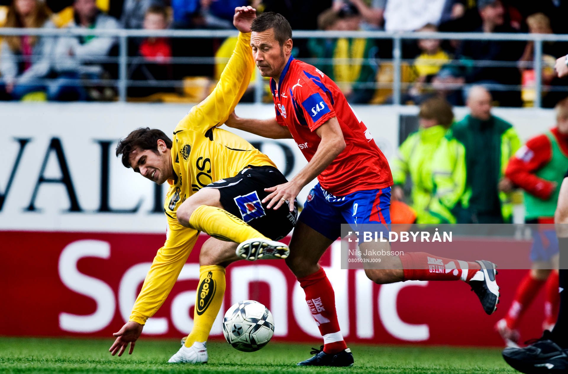 Emir Bajrami, Elfsborg, Marcus Lantz, Helsingborg
