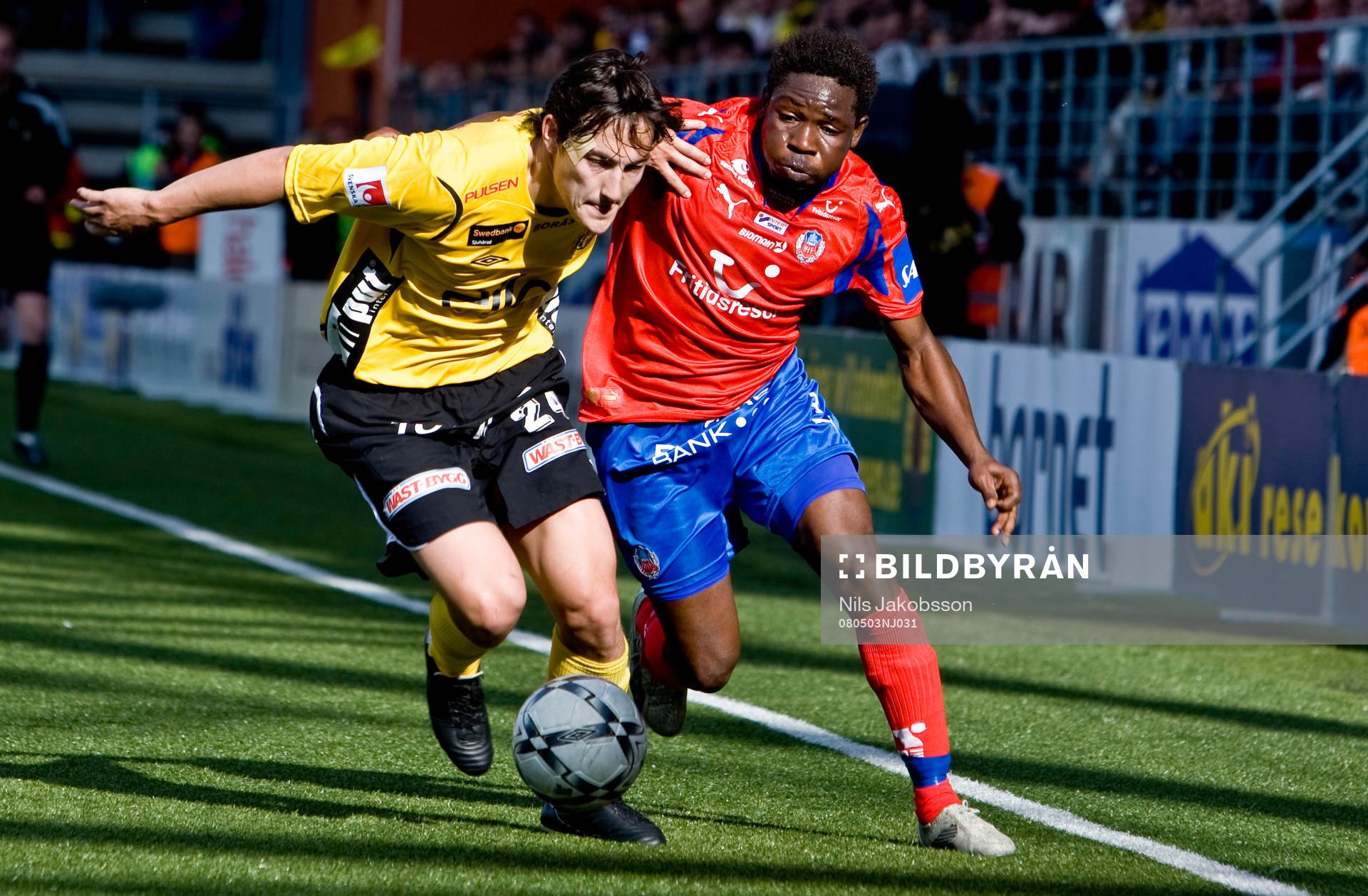 Stefan Ishizaki, Elfsborg, Adama Tamboura, Helsingborg