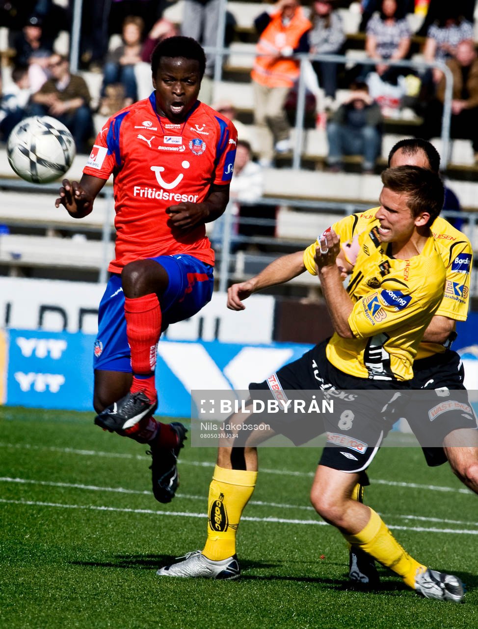 Isaac Chansa, Helsingborg, Anders Svensson, Elfsborg