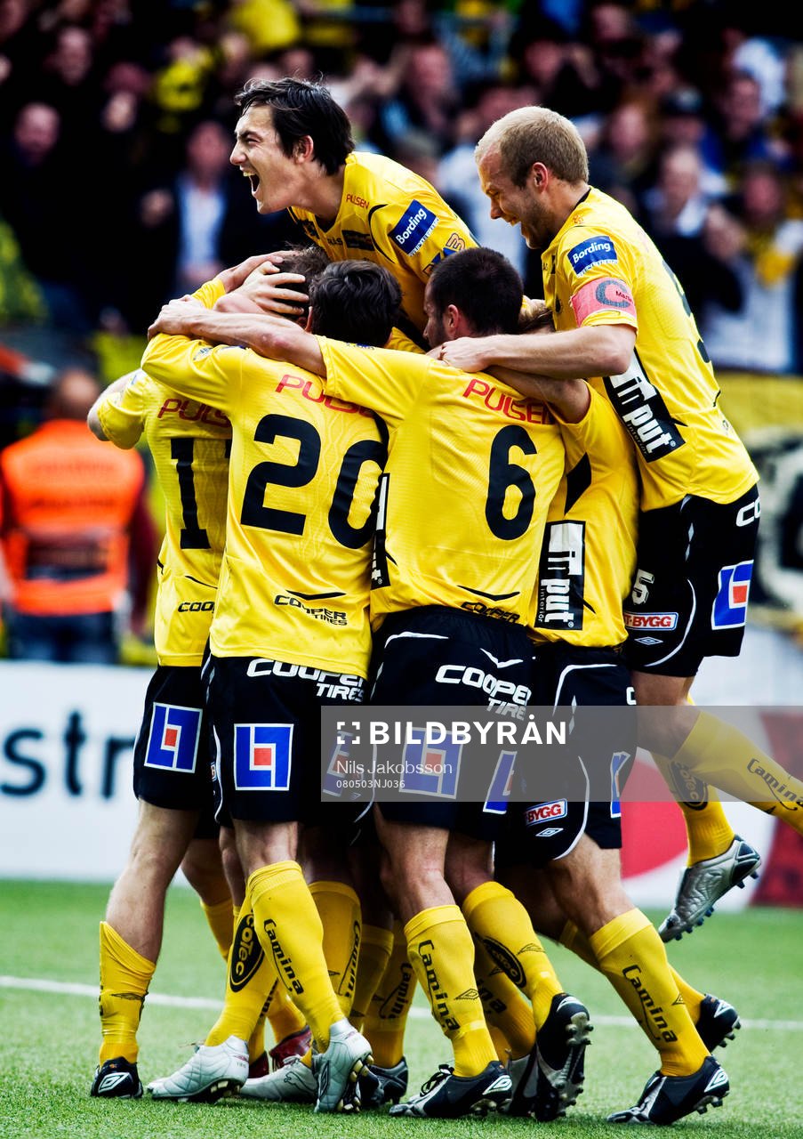 Stefan Ishizaki, Elfsborg, jubel