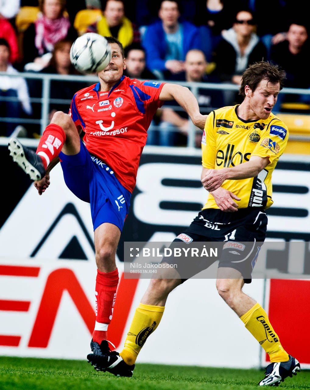 Marcus Lantz, Helsingborg, Daniel Mobaeck, Elfsborg
