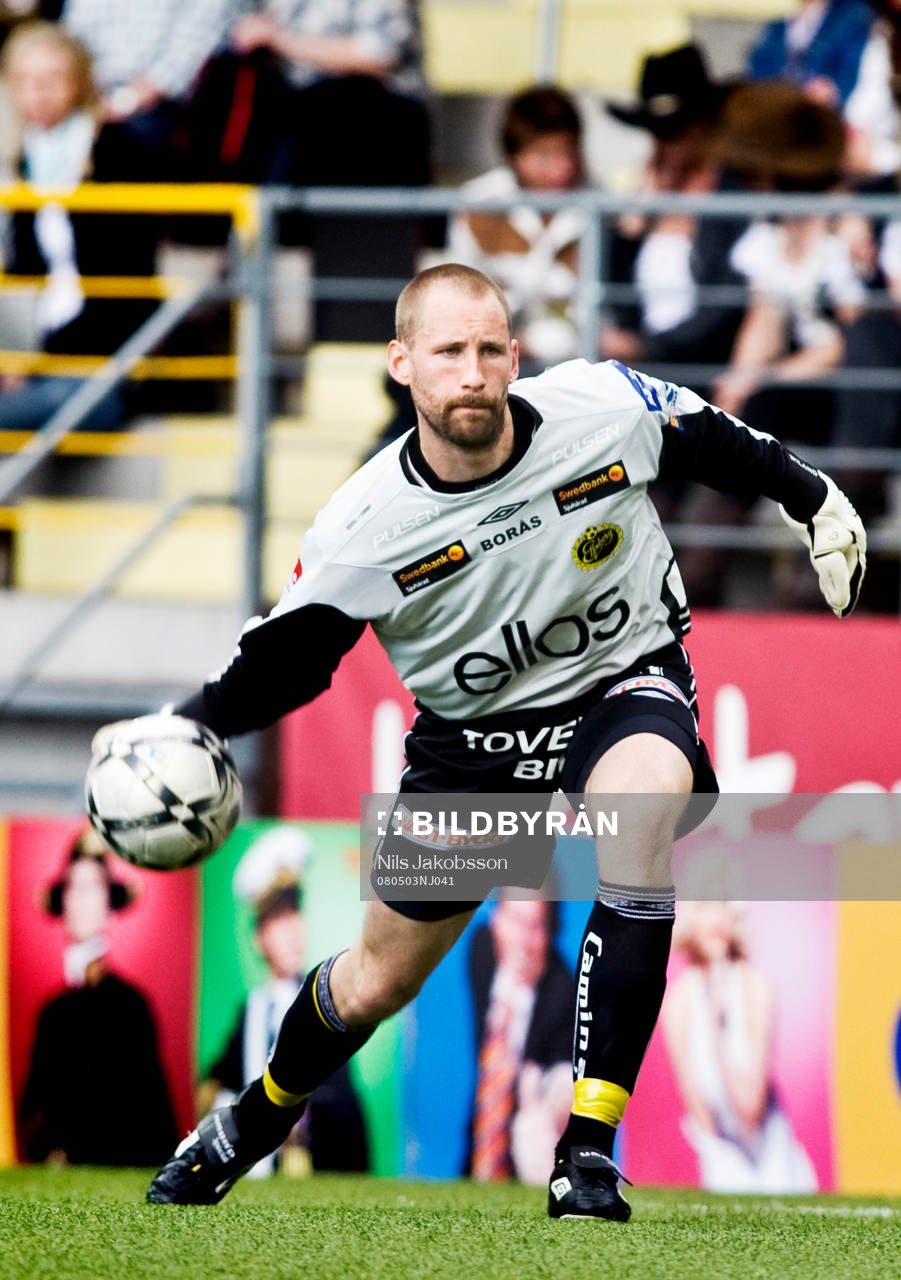 Johan Wiland, målvakt, Elfsborg